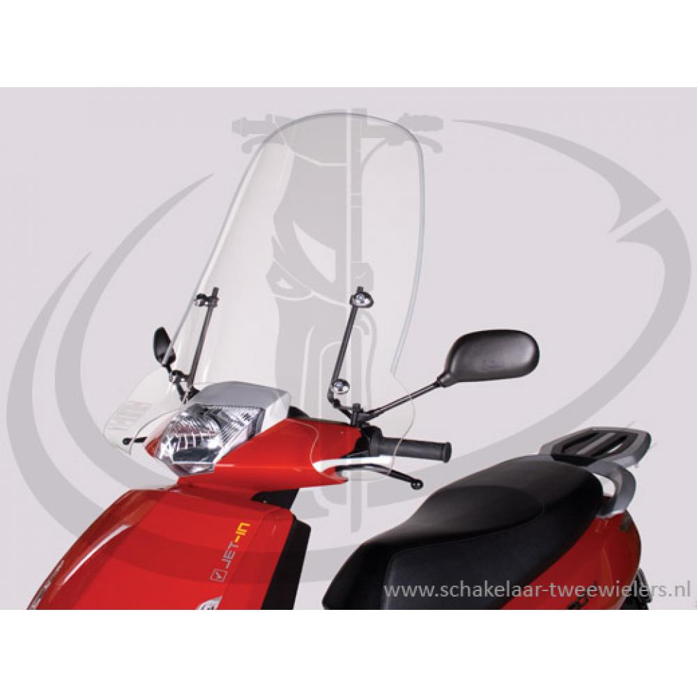 Windscherm Helder 60cm Peugeot Vivacity 3 Origineel